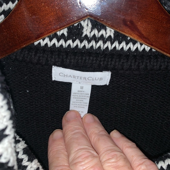 Oversized Cowl-neck sweater - Picture 3 of 8